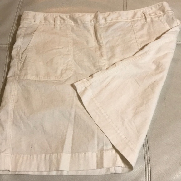 LOFT Dresses & Skirts - LOFT WHITE SKIRT